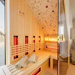 Morzlive B88 Komfortowy Nadmorski Bez Barier Z Tarasem I Sauna