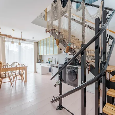 Morzlive B88 Komfortowy Nadmorski Bez Barier Z Tarasem I Sauna Apartment