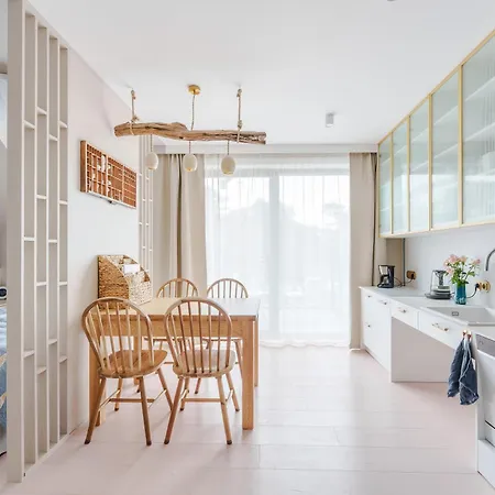Apartament Morzlive B88 Komfortowy Nadmorski Bez Barier Z Tarasem I Sauną