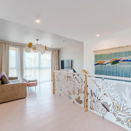 Apartament Morzlive B88 Komfortowy Nadmorski Bez Barier Z Tarasem I Sauną