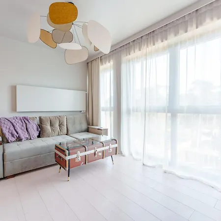 Morzlive B88 Komfortowy Nadmorski Bez Barier Z Tarasem I Sauną Apartament Ustronie Morskie