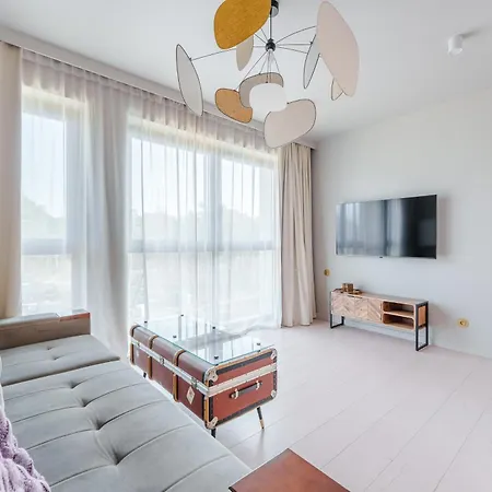 Morzlive B88 Komfortowy Nadmorski Bez Barier Z Tarasem I Sauną Apartament *