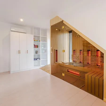 Morzlive B88 Komfortowy Nadmorski Bez Barier Z Tarasem I Sauną Apartament