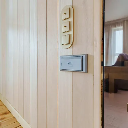 Morzlive B88 Komfortowy Nadmorski Bez Barier Z Tarasem I Sauną Apartament