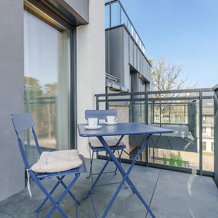 Morzlive B88 Komfortowy Nadmorski Bez Barier Z Tarasem I Sauną Apartament *