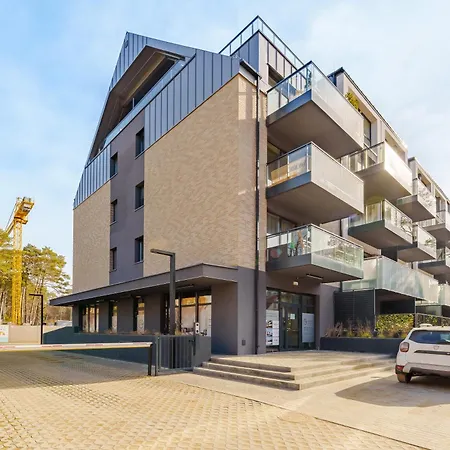 Morzlive B88 Komfortowy Nadmorski Bez Barier Z Tarasem I Sauną Apartament *