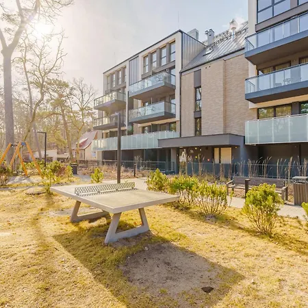 Morzlive B88 Komfortowy Nadmorski Bez Barier Z Tarasem I Sauną Apartament Ustronie Morskie