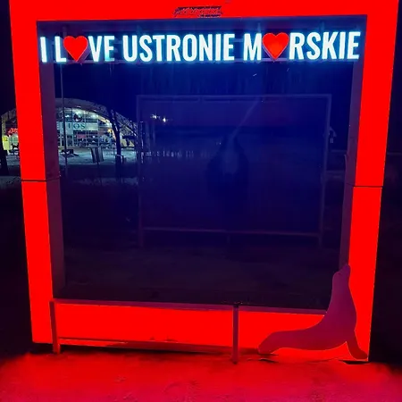 Morzlive B88 Komfortowy Nadmorski Bez Barier Z Tarasem I Sauną