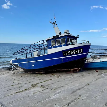 Morzlive B88 Komfortowy Nadmorski Bez Barier Z Tarasem I Sauną
